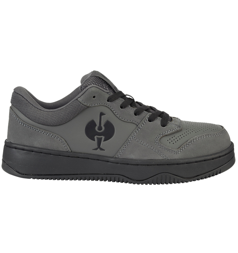 Safety Trainers: S1 Safety shoes e.s. Eindhoven low + carbongrey/black 2