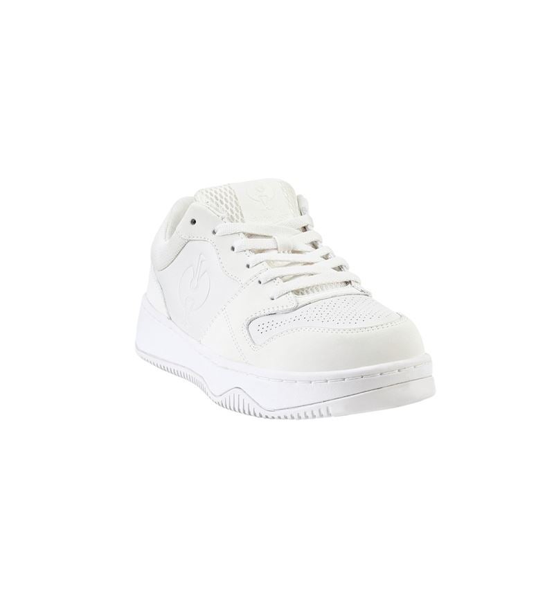 Safety Trainers: S1 Safety shoes e.s. Eindhoven low + white 4