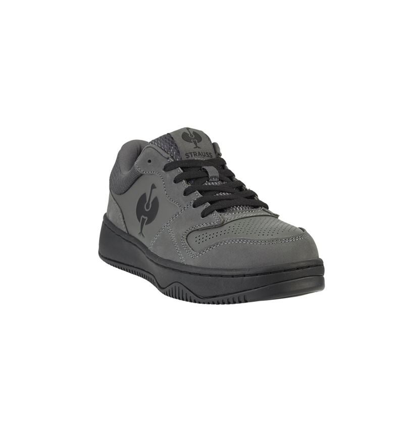 Safety Trainers: S1 Safety shoes e.s. Eindhoven low + carbongrey/black 3