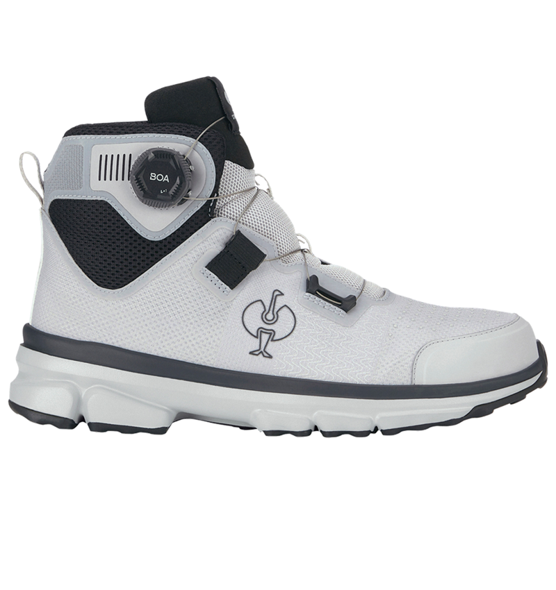 S1: S1 Safety boots e.s. Triest mid + silver 4