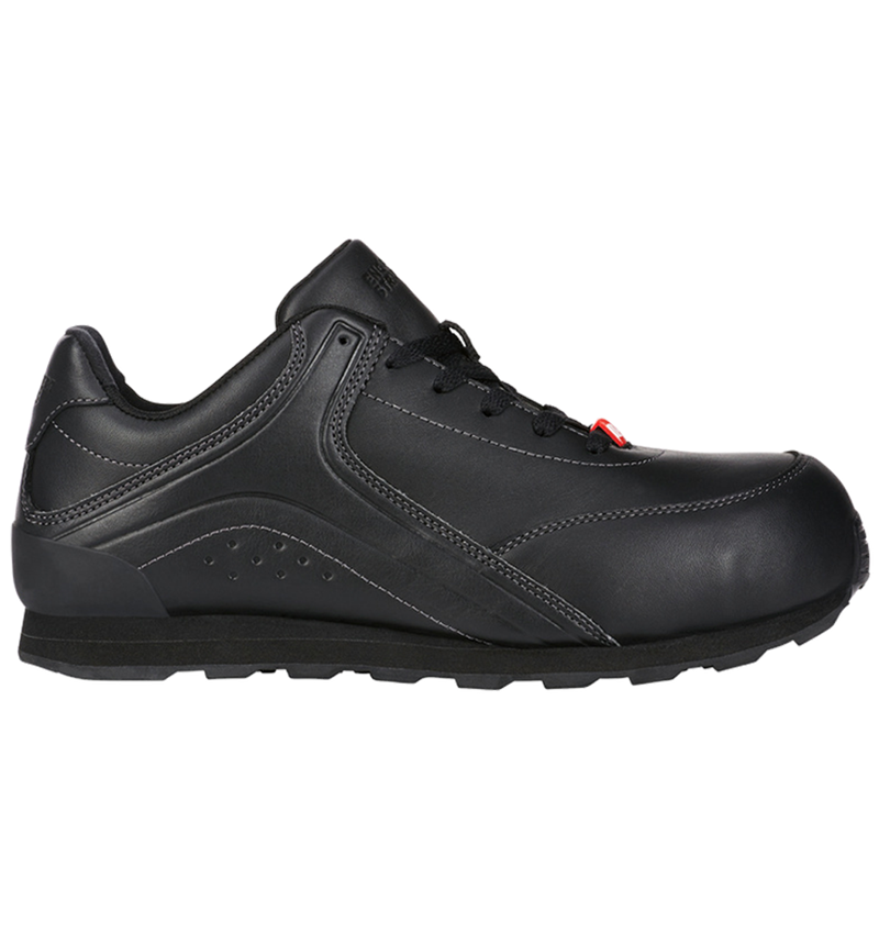 S2: e.s. S2 Safety shoes Leda + black