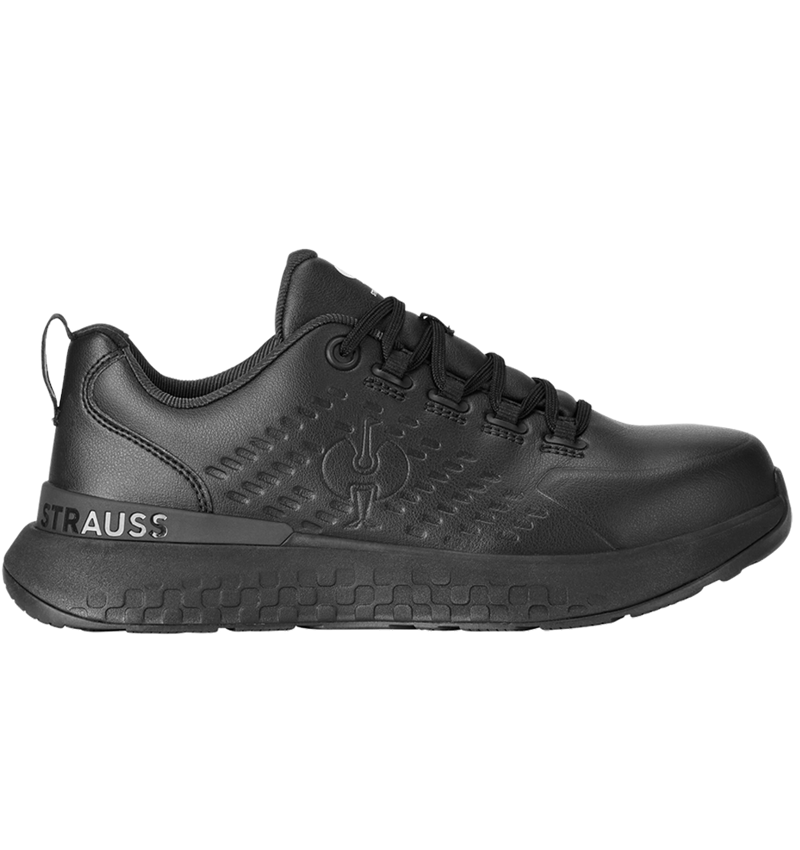 Footwear: S2 Safety shoes e.s. Pisa low + black 4