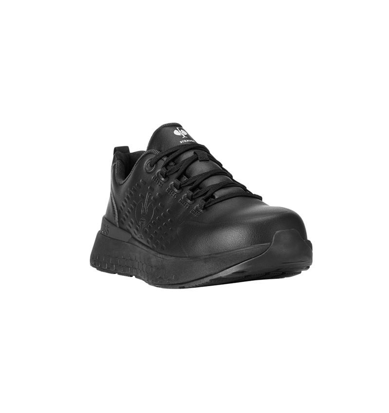 Footwear: S2 Safety shoes e.s. Pisa low + black 5