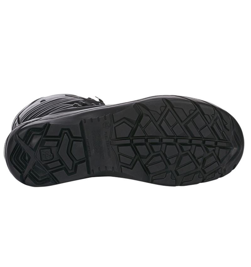 S3: e.s. S3 Safety boots Apodis high + black 4
