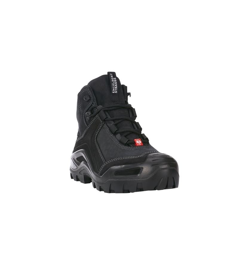 Roofer / Crafts_Footwear: e.s. S3 Safety boots Nembus mid + black 3