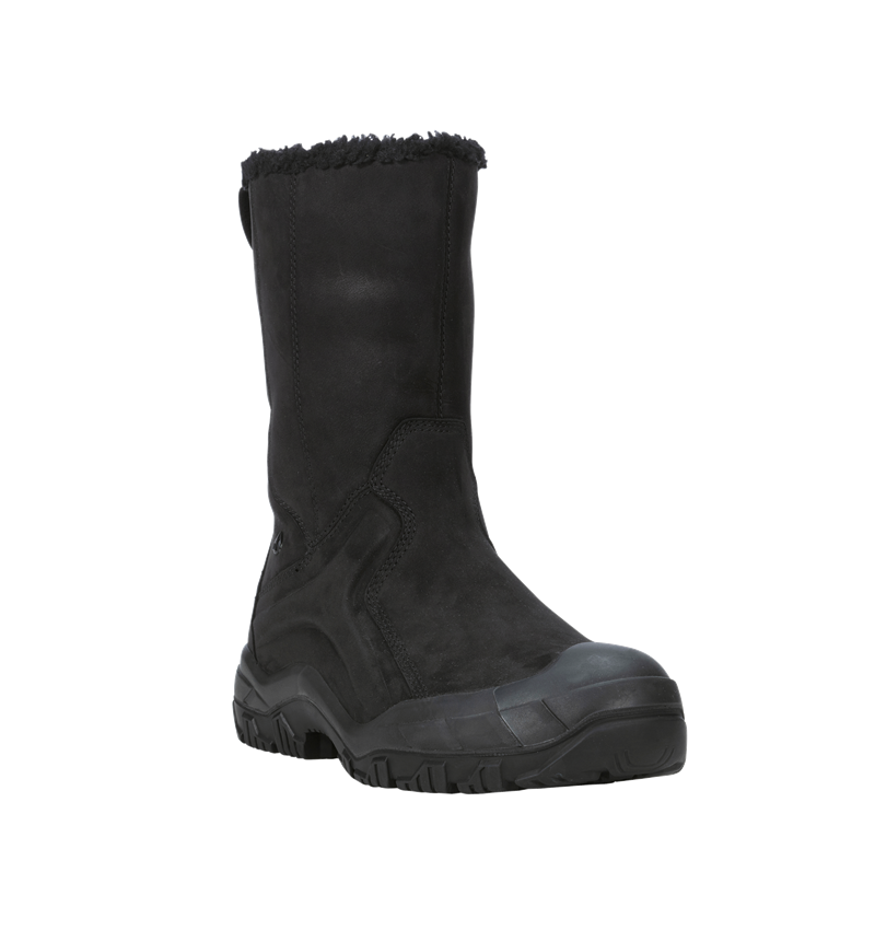 S3: S3 Safety slip-on boots e.s. Okomu high + black 3