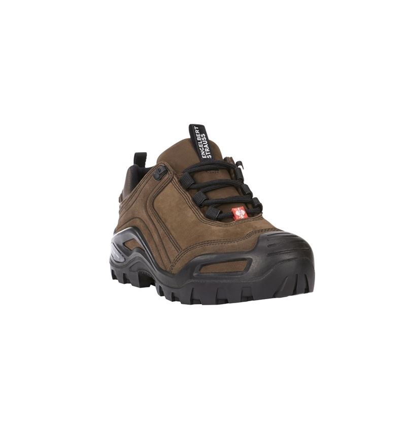 Roofer / Crafts_Footwear: e.s. S3 Safety shoes Nembus low + bark 2