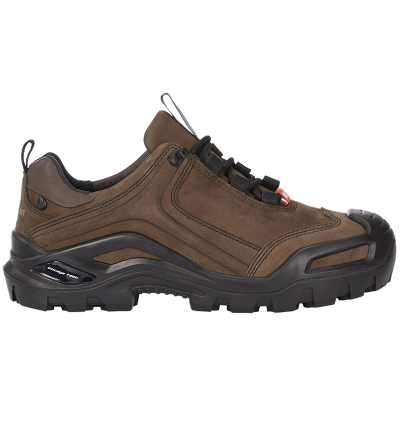 Roofer / Crafts_Footwear: e.s. S3 Safety shoes Nembus low + bark 1