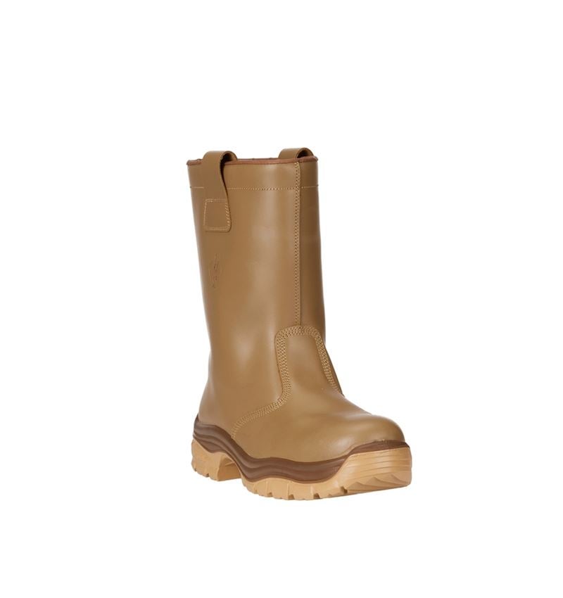 S3: S3 Winter safety boots + brown 2