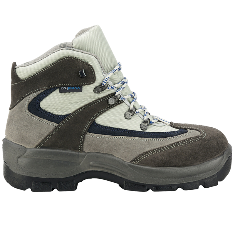 Roofer / Crafts_Footwear: S3 Safety boots Würzburg + grey/navy blue 1