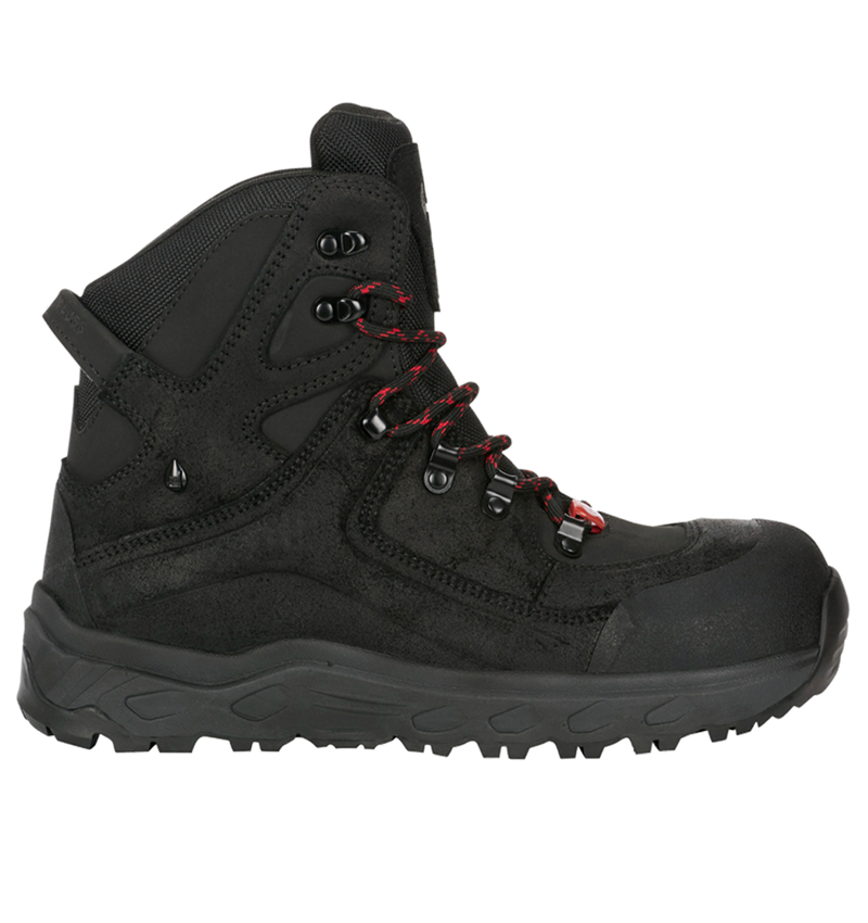 S7: S7S Safety boots e.s. Siom-x12 mid + black 2