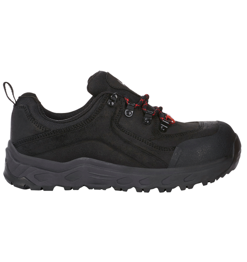 S3: e.s. S3 Safety shoes Siom-x12 low + black 2