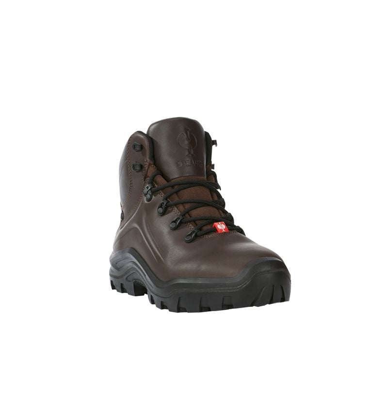 Roofer / Crafts_Footwear: e.s. S3 Safety boots Cebus mid + bark 3