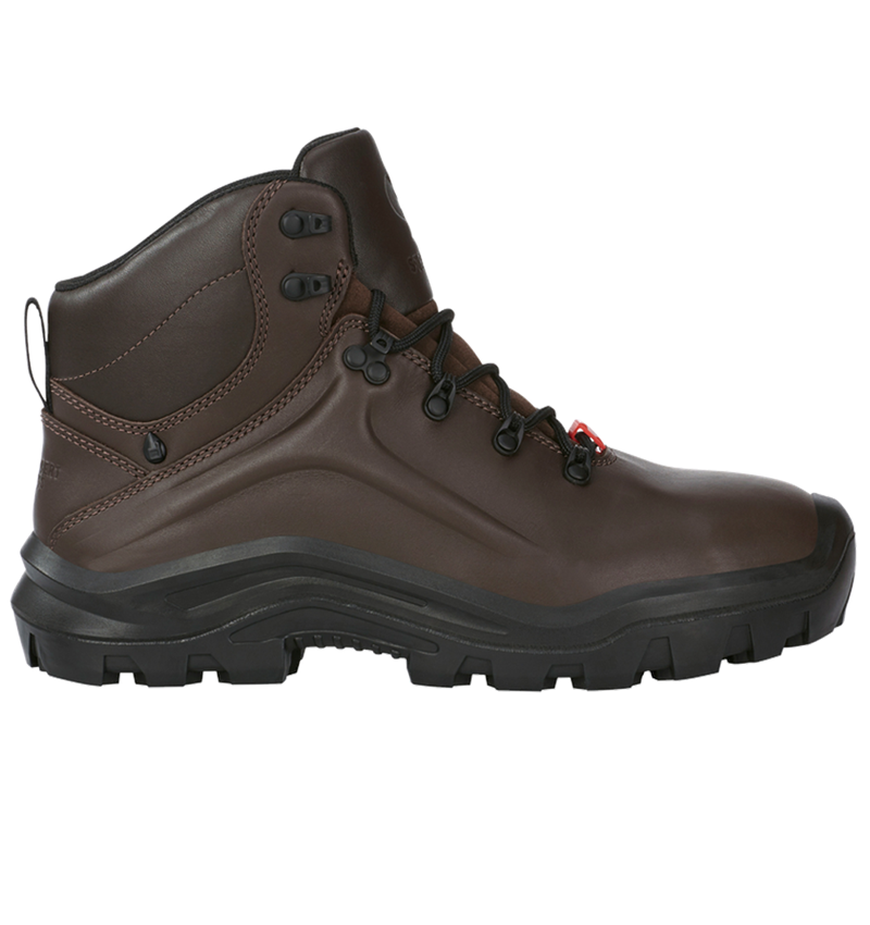 Roofer / Crafts_Footwear: e.s. S3 Safety boots Cebus mid + bark 2