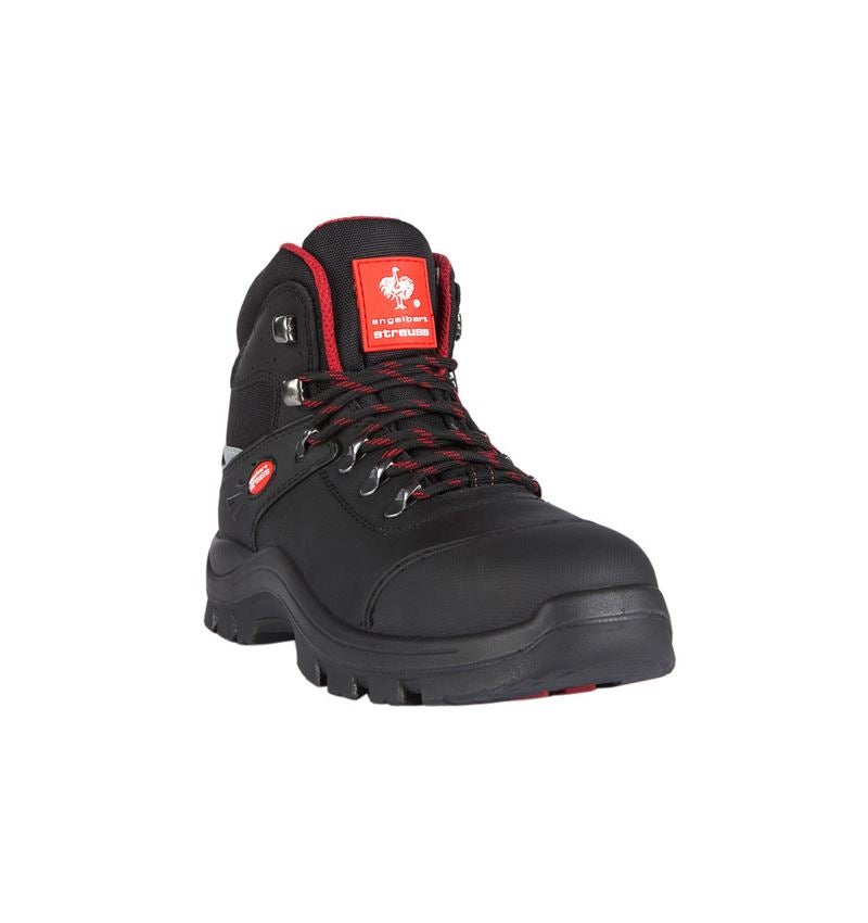 S3: S3 Safety boots David + black/red 1