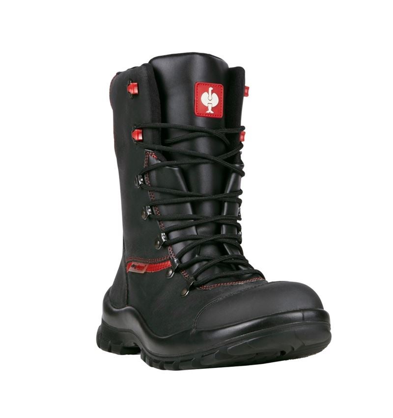 S3: S3 Winter safety boots Comfort12 + black/red 2