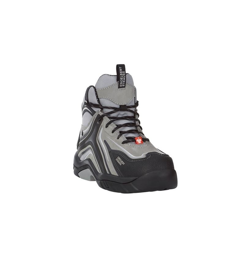 Safety Trainers: e.s. S3 Safety shoes Cursa + platinum/anthracite 3