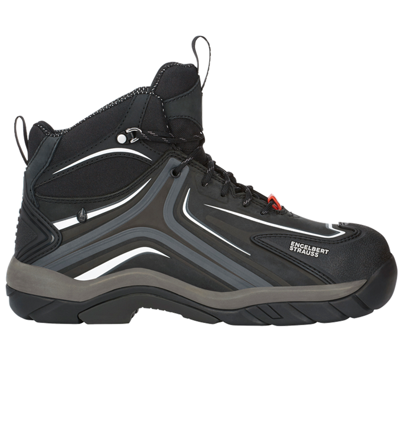 S3: e.s. S3 Safety shoes Cursa + graphite/cement 2