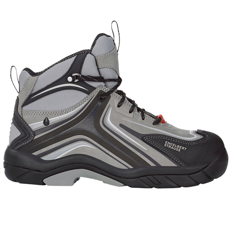 Safety Trainers: e.s. S3 Safety shoes Cursa + platinum/anthracite 2