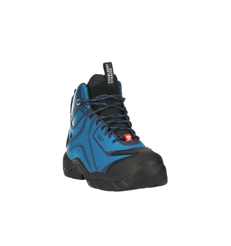 Safety Trainers: e.s. S3 Safety shoes Kajam + atoll/navy 3