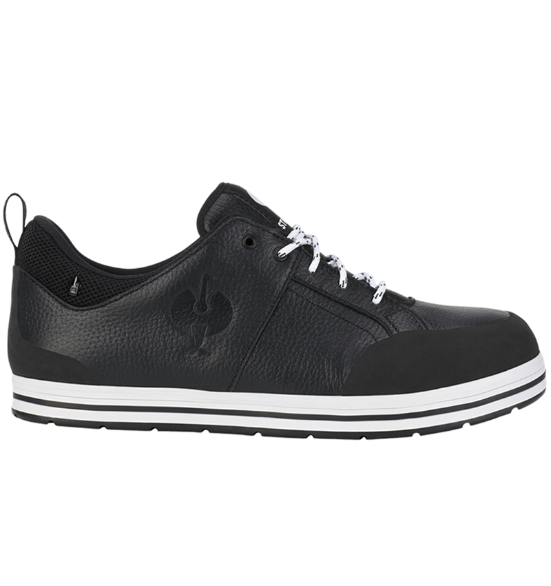Safety Trainers: S3 Safety shoes e.s. Spes II low + black 1