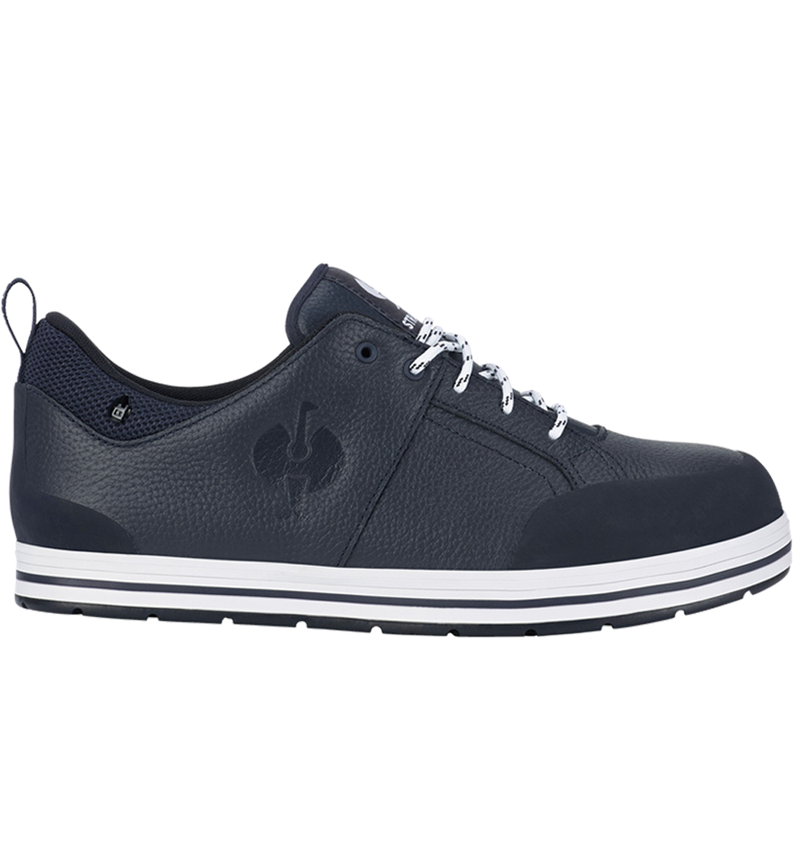 Safety Trainers: S3 Safety shoes e.s. Spes II low + navy 1