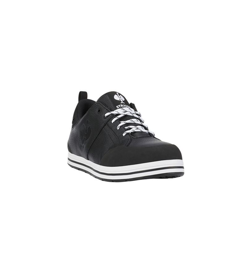 Safety Trainers: S3 Safety shoes e.s. Spes II low + black 2