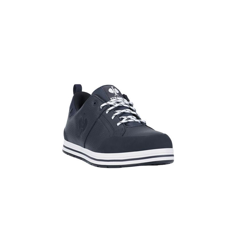 Safety Trainers: S3 Safety shoes e.s. Spes II low + navy 2