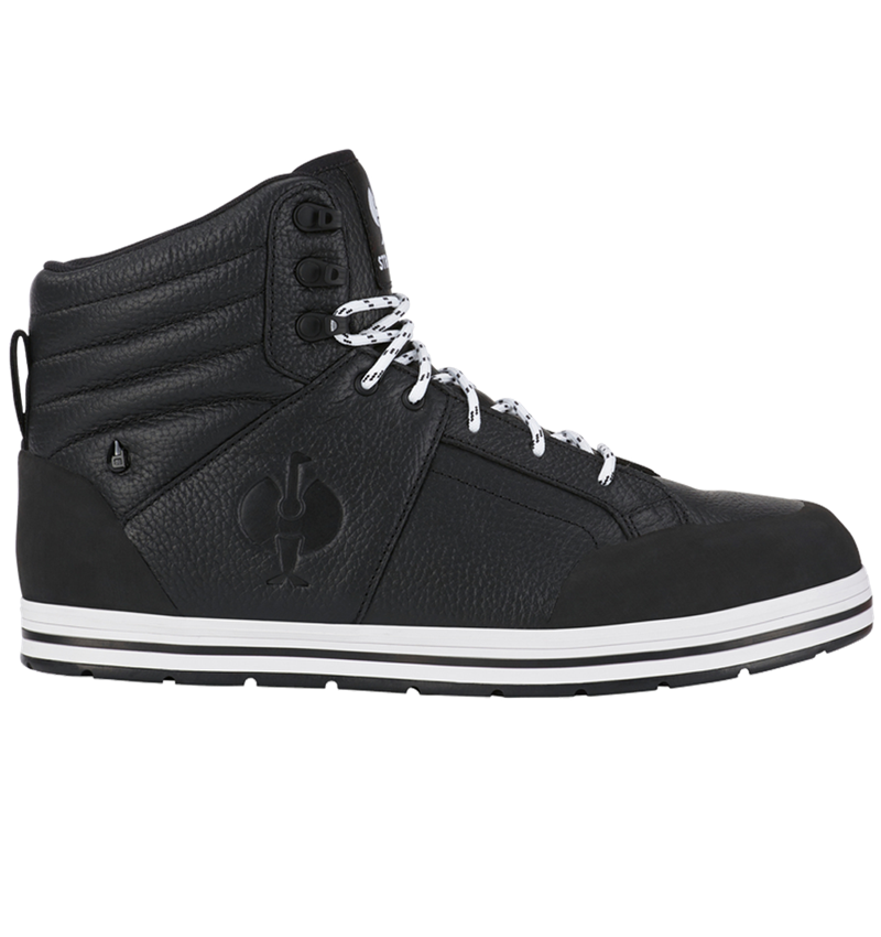 S3: S3 Safety boots e.s. Spes II mid + black 1