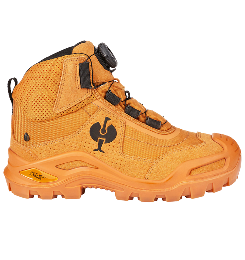 S3: S3 Safety boots e.s. Kastra II mid + dijon 2