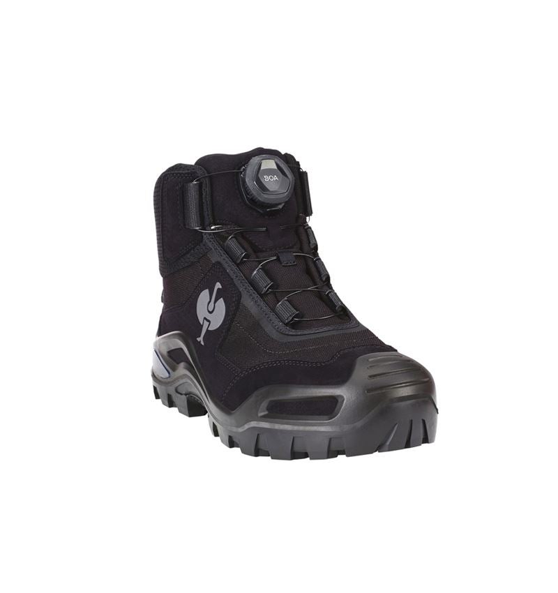S3: S3 Safety boots e.s. Kastra II mid + black 3