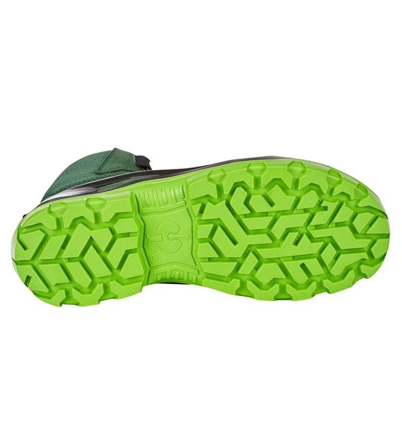 S3: S3 Safety boots e.s. Kastra II mid + green/seagreen 4