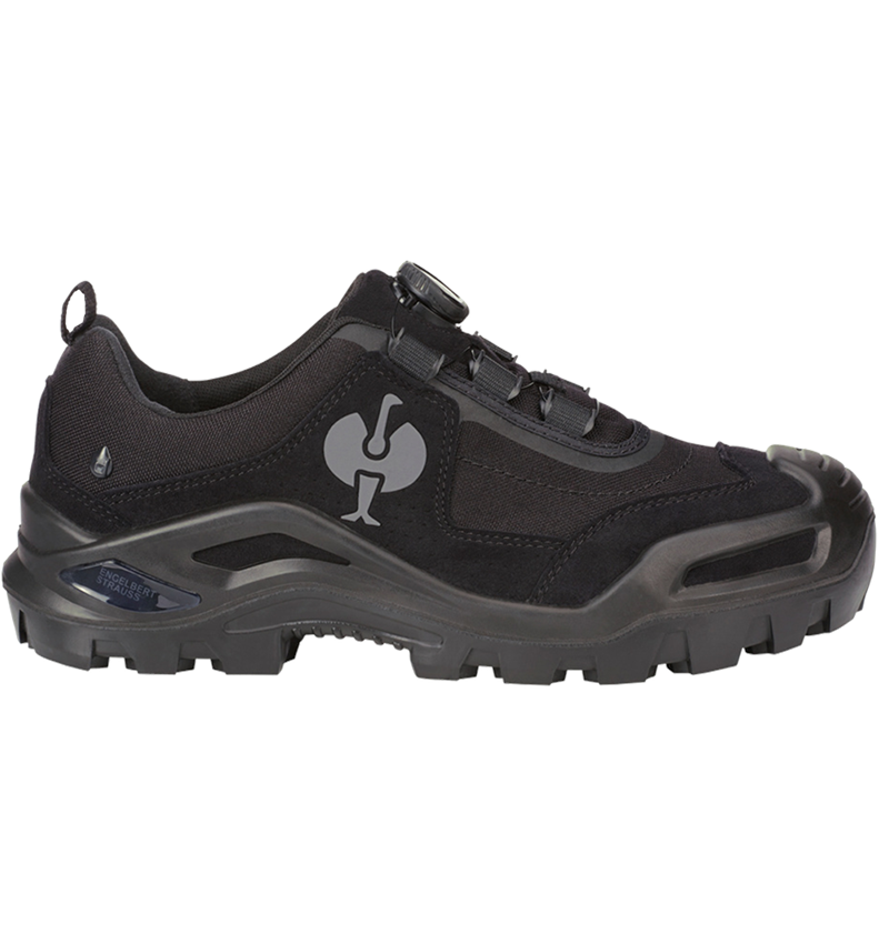 S3: S3 Safety shoes e.s. Kastra II low + black 1