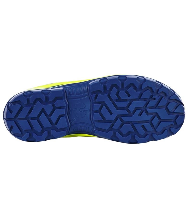 Footwear: S3 Safety shoes e.s. Kastra II low + royal/high-vis yellow 4