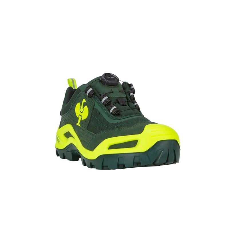 S3: S3 Safety shoes e.s. Kastra II low + green/high-vis yellow 5