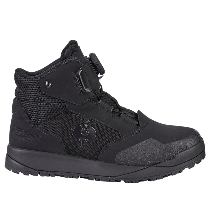 Safety Trainers: S7 Safety boots e.s. Murcia mid + black 2