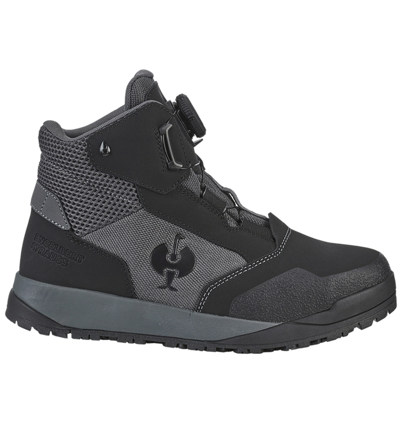 Safety Trainers: S7 Safety boots e.s. Murcia mid + carbongrey/black 2