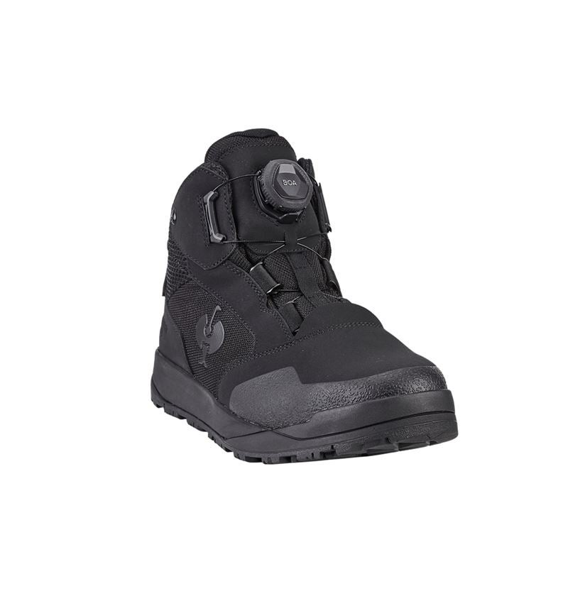 Safety Trainers: S7 Safety boots e.s. Murcia mid + black 3