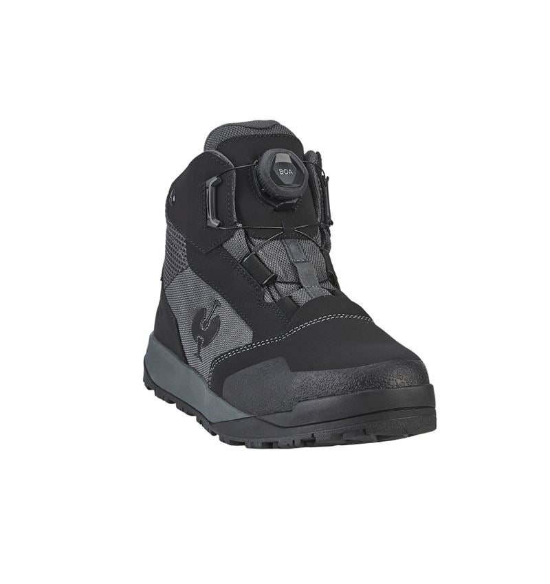 Safety Trainers: S7 Safety boots e.s. Murcia mid + carbongrey/black 3