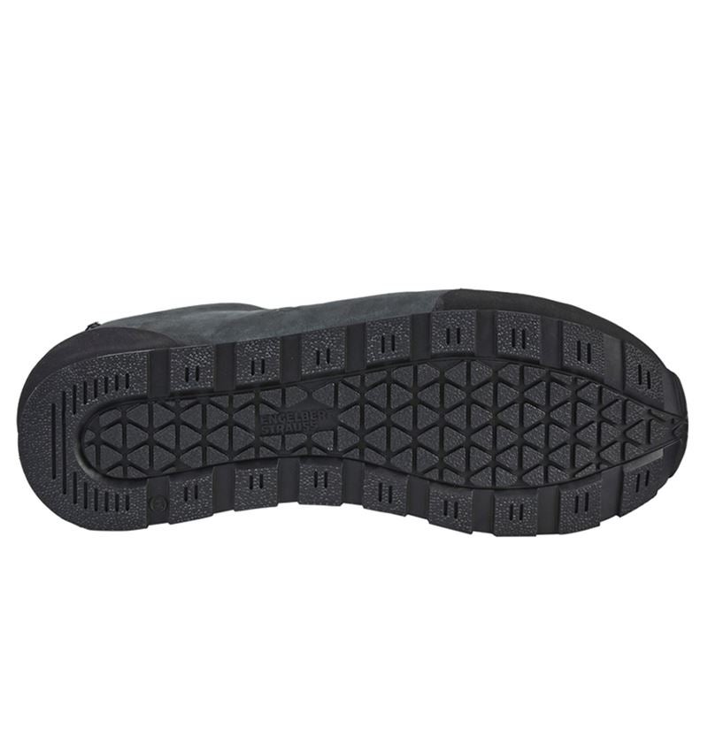 S7L Safety shoes e.s. Thyone II carbongrey/black | Strauss