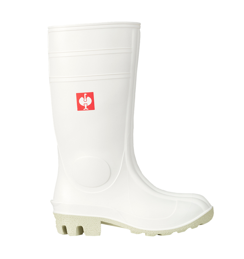 Hospitality / Catering: S4 Safety boots + white 1