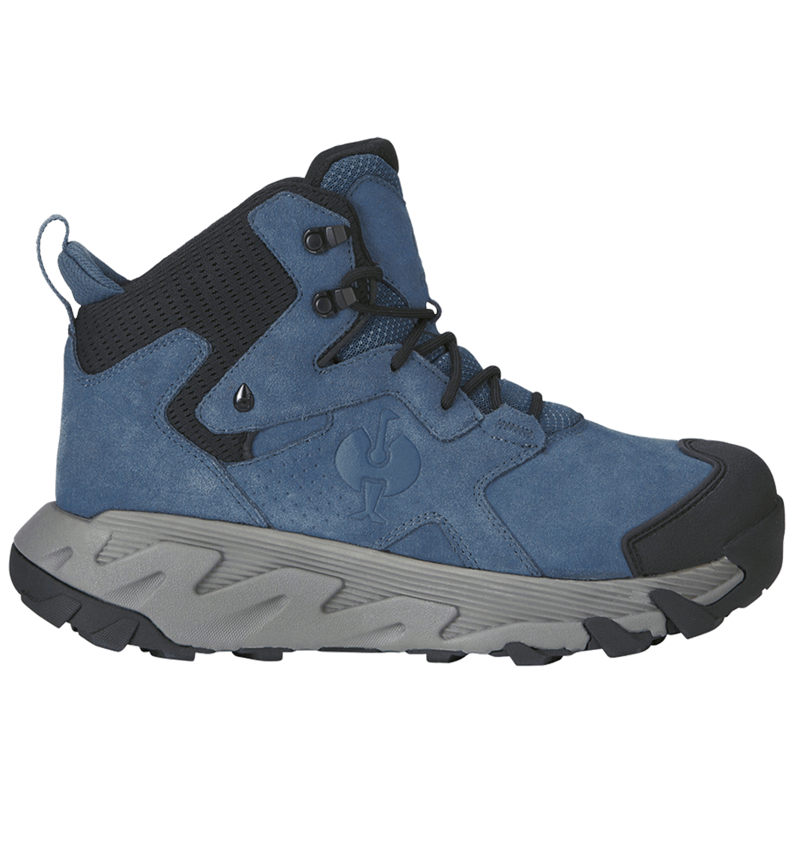 Footwear: S7S Safety boots e.s. Turin mid + oxidblue 3