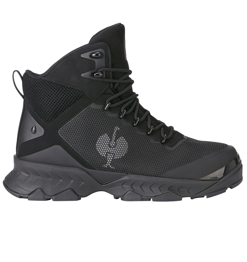 Footwear: S7S Safety boots e.s. Bozen mid + black 3