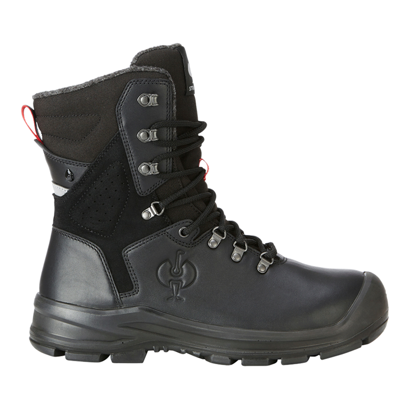 Footwear: S7 Safety boots e.s. Innsbruck mid + black 2