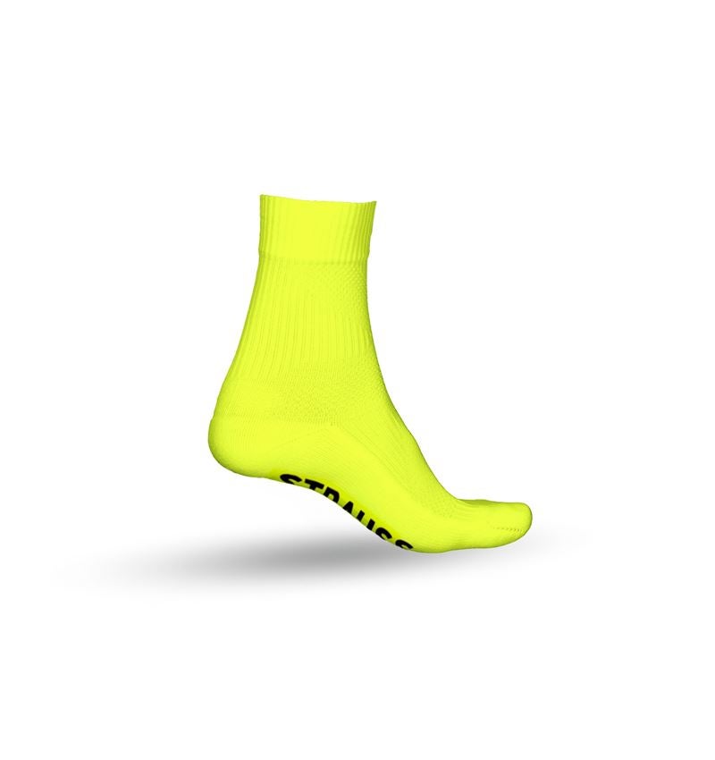 Socks: e.s. All-season socks function light/high + high-vis yellow/anthracite