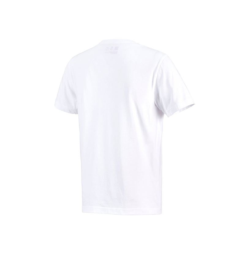 Gardening / Forestry / Farming: e.s. T-shirt cotton + white 2