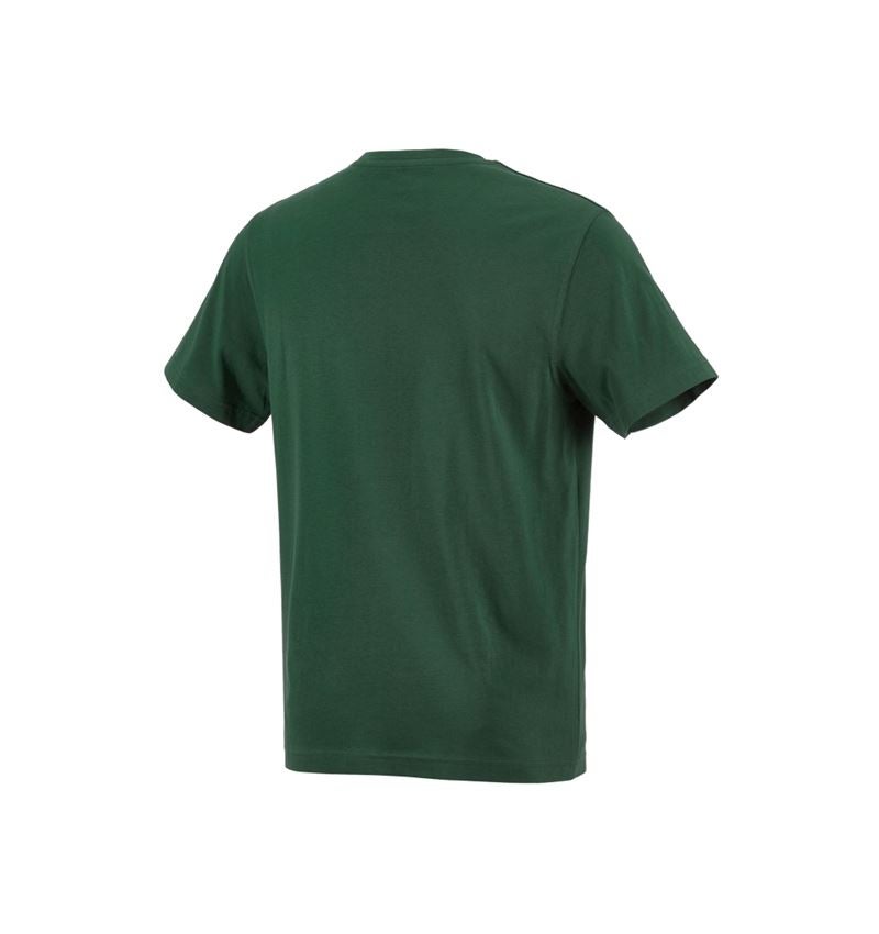 Plumbers / Installers: e.s. T-shirt cotton + green 2