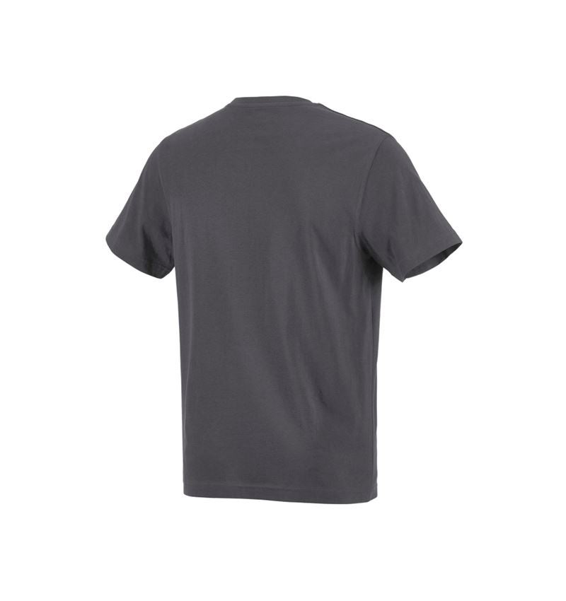 Shirts, Pullover & more: e.s. T-shirt cotton + anthracite 3