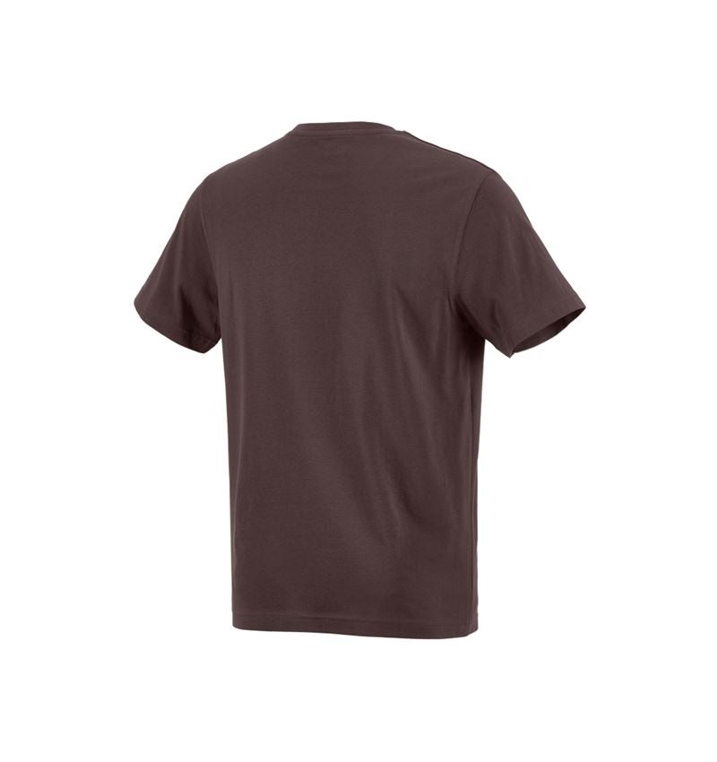 Gardening / Forestry / Farming: e.s. T-shirt cotton + brown 1