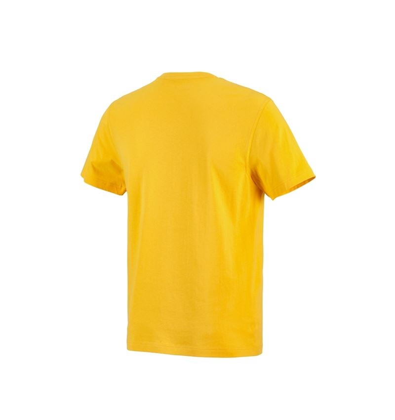 Gardening / Forestry / Farming: e.s. T-shirt cotton + yellow 3